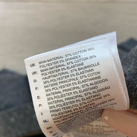 Adidas Grey Open Back Short Sleeve T-Shirt - Picture 7 of 13